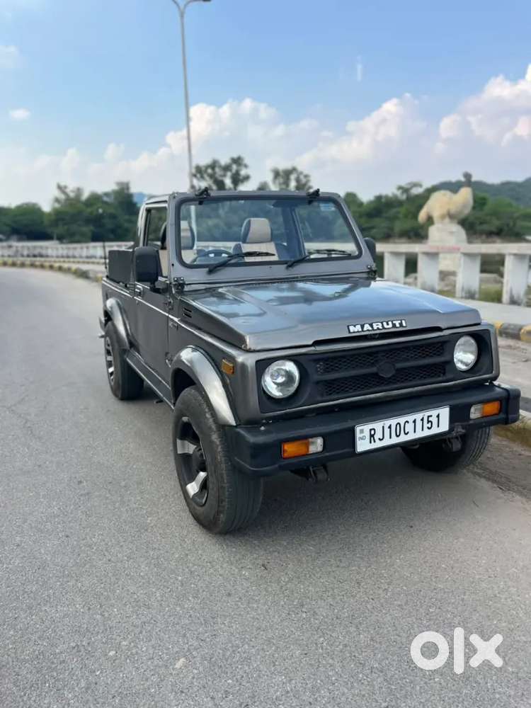 1997 Maruti Suzuki Gypsy Good Condition