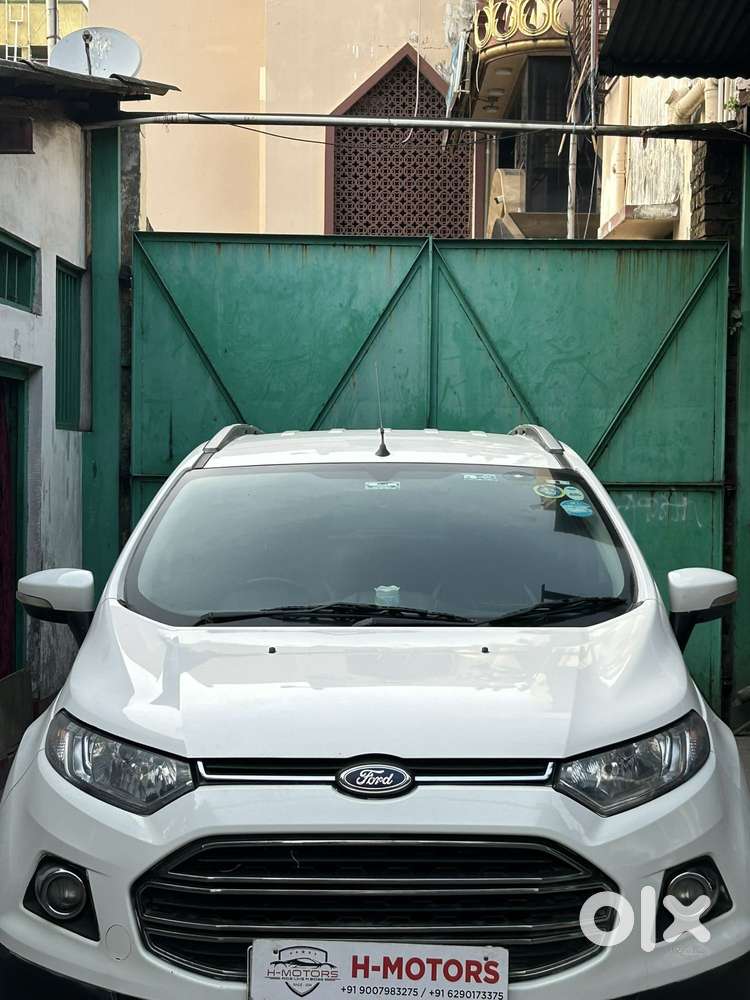 Ford Ecosport [ ] 1.0 Ecoboost Titanium, 2014, Petrol