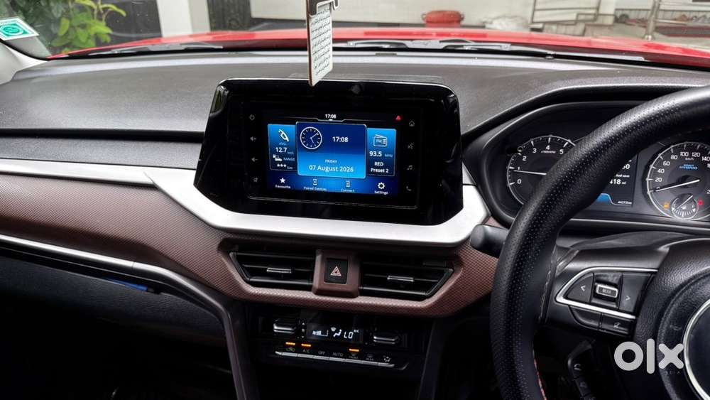 2022 Maruti Brezza Zxi Smart Hybrid Manual  Single Owner  44k Km