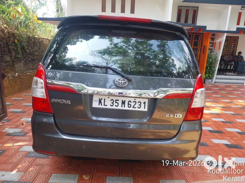 Toyota Innova 2016 Diesel Well Maintained