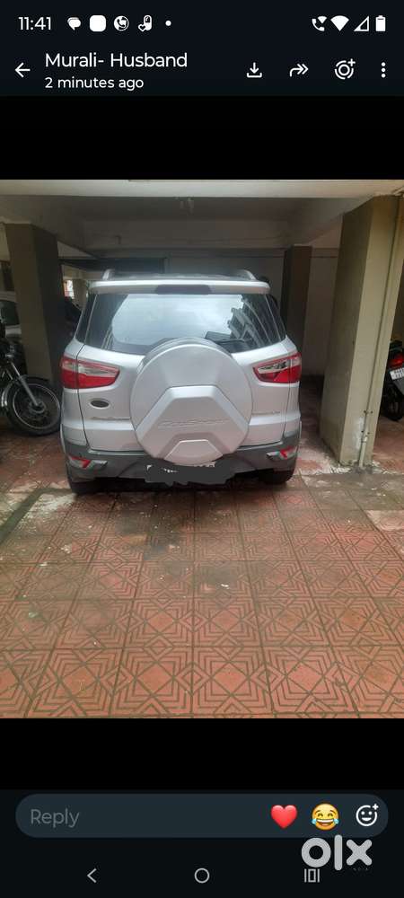Ecosport 1.5 Petrol Titanium Mt