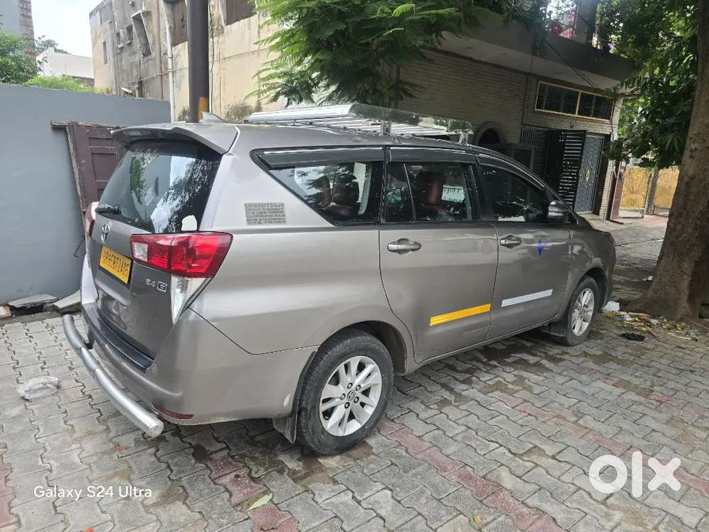 Toyota Innova Crysta 2018