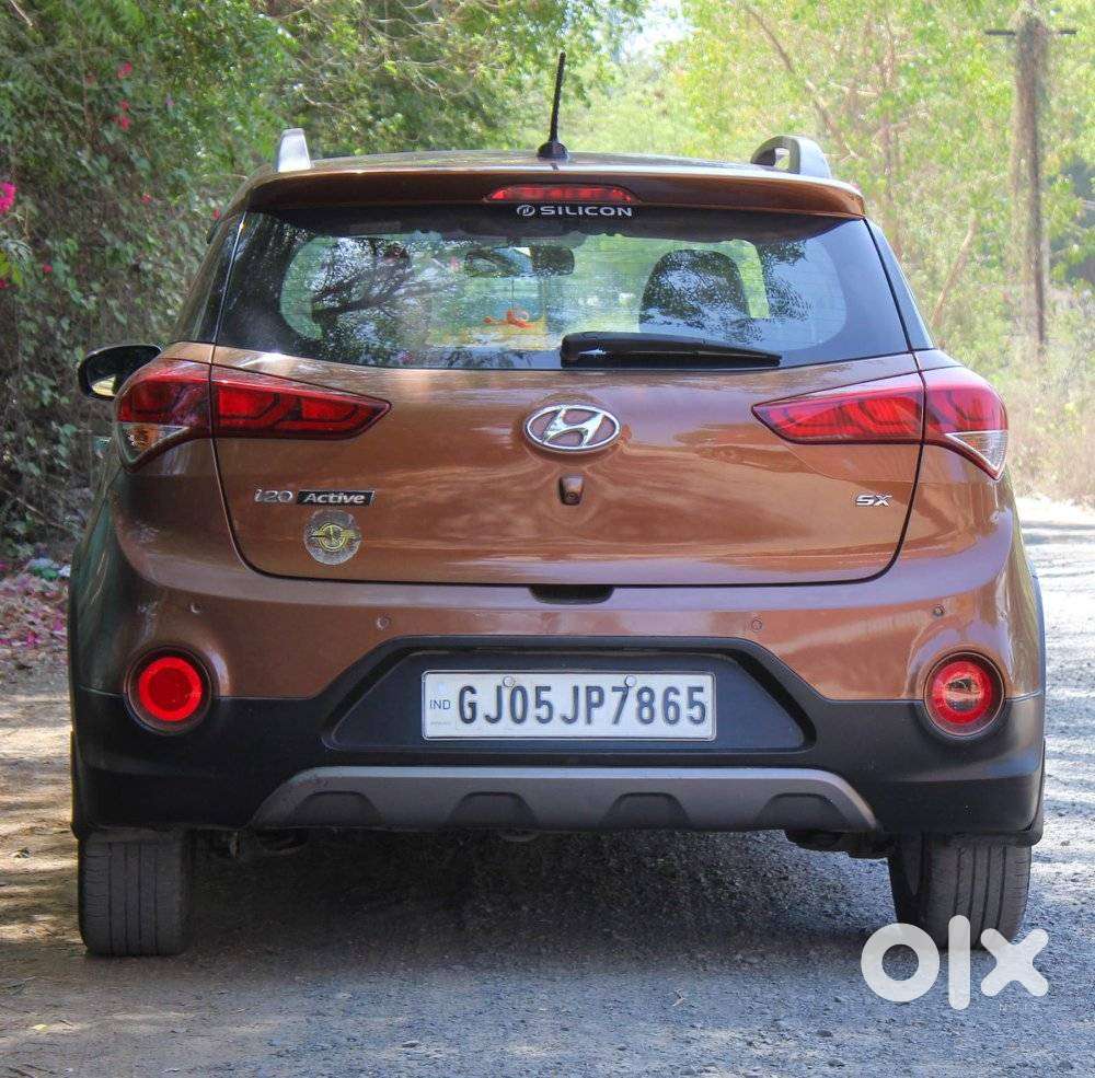 Hyundai I20 Active 1.2 Sx, 2016, Cng & Hybrids