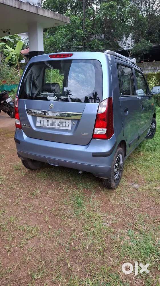 2012 Maruti Suzuki Wagon R Lxi Manual