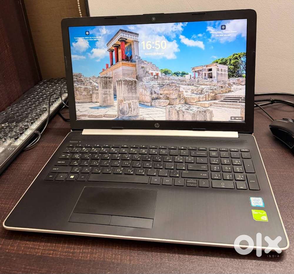 HP Laptop 15-da1000ne Intel Core i7 8th Gen