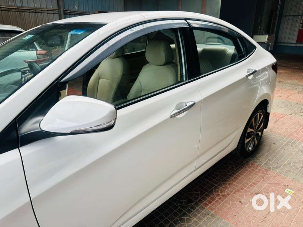 Hyundai Verna Petrol Manual 2015