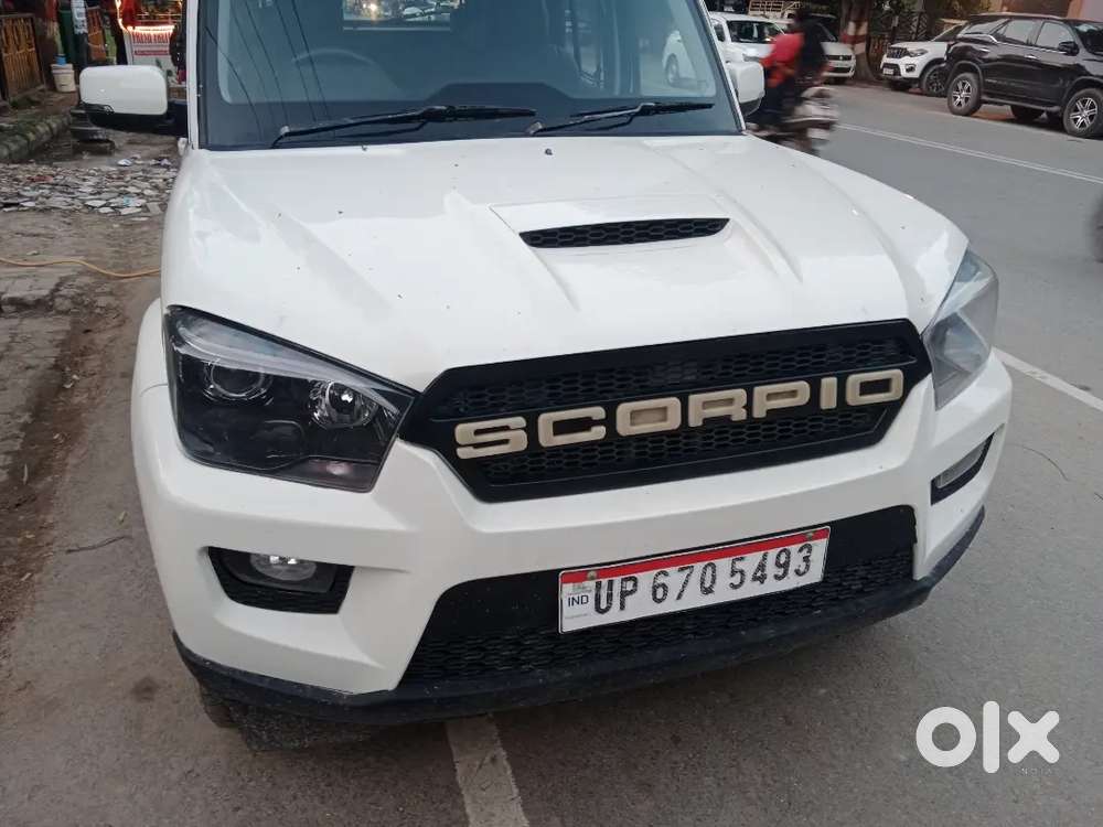 Mahindra Scorpio 4wd 2016
