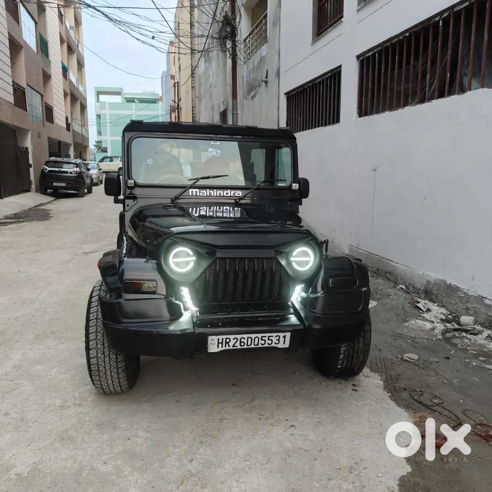Mahindra Thar 2018 Diesel Well Maintained
