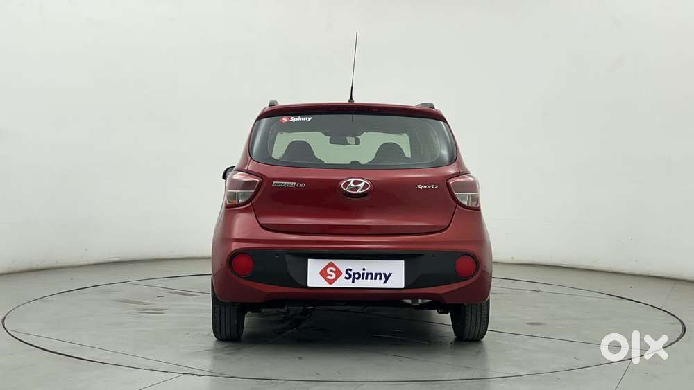 Hyundai Grand I10 1.2 Kappa Sportz Option At, 2018, Petrol