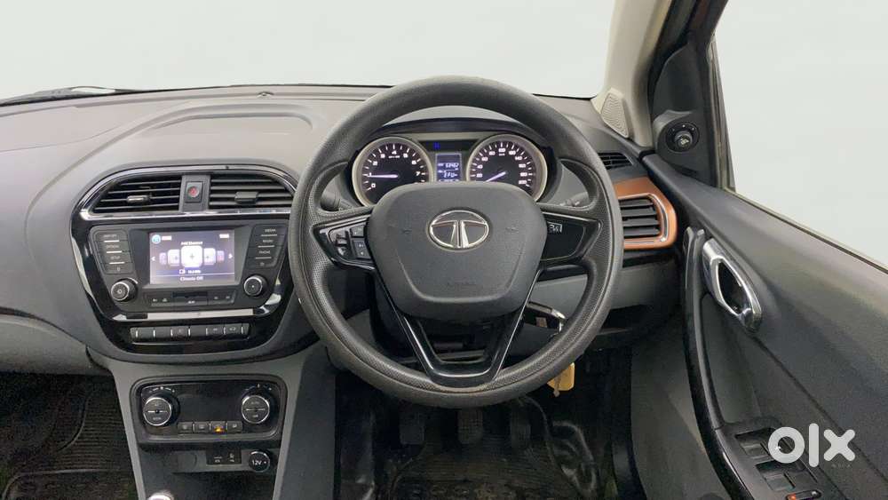 Tata Tigor 1.2 Revotron Xz Option, 2017, Petrol