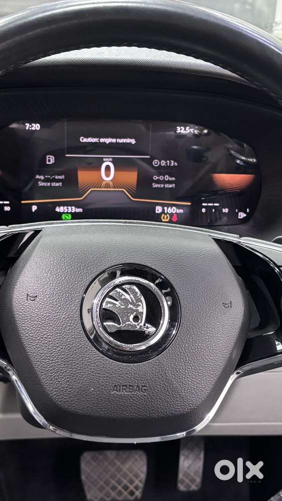 Skoda Kushaq 1.0 Tsi Style At (6 Airbags), 2022, Petrol