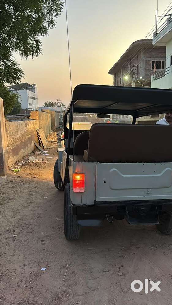 Mahindra Jeep 1995 Diesel Good Condition