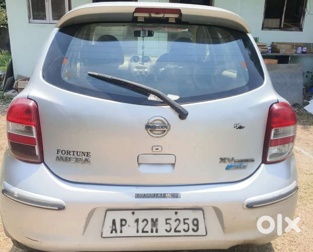 Ap Registration Nissan Micra 2012 Diesel Well Maintained