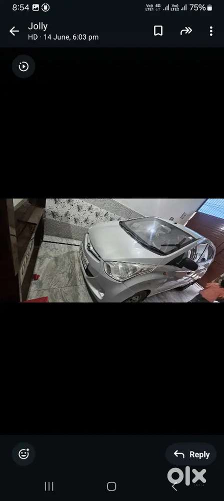 Hyundai Eon 2018 Petrol Good Condition