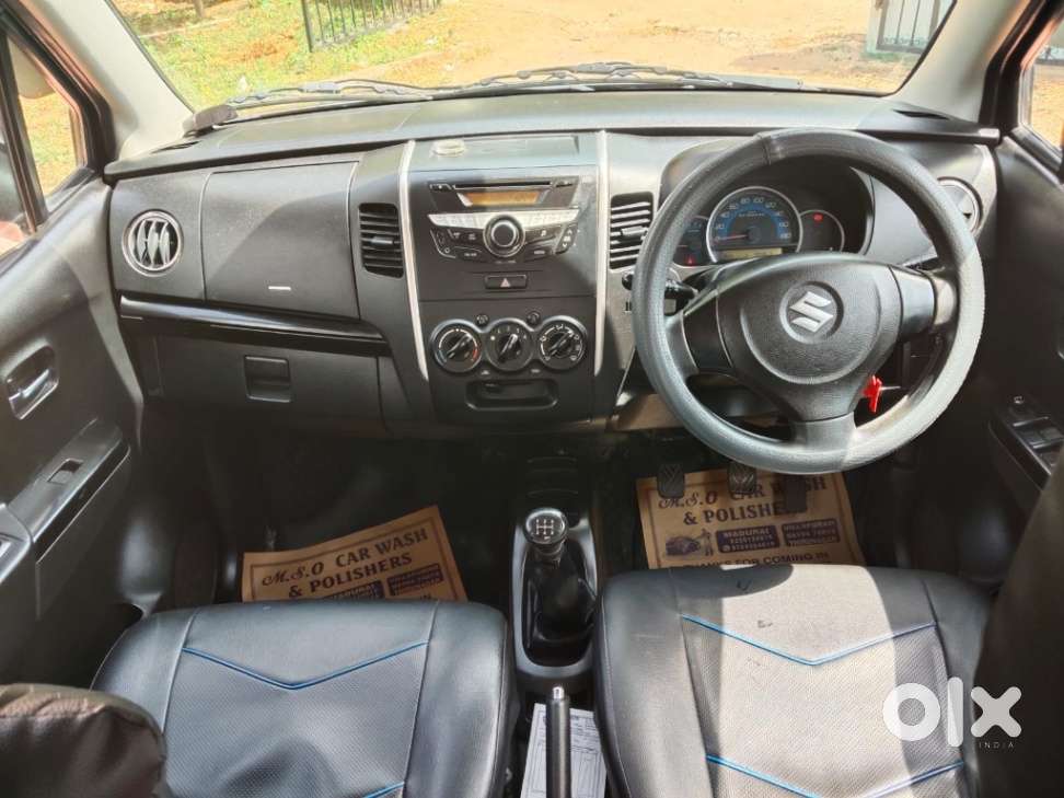 Maruti Suzuki Wagon R Vxi, 2014, Petrol
