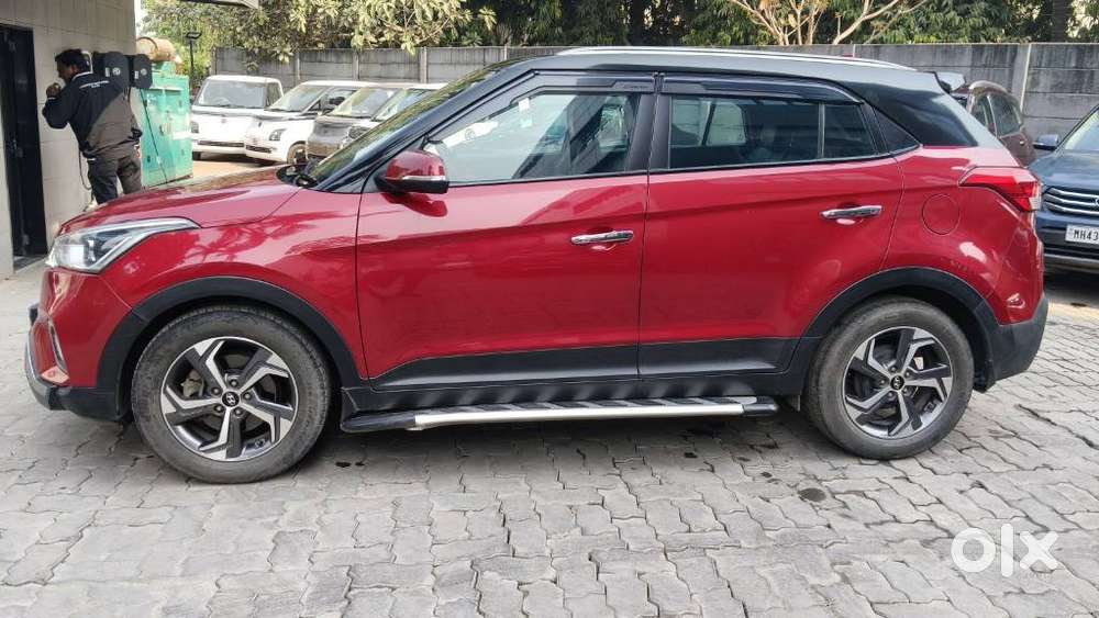 Hyundai Creta 1.6 Vtvt At Sx Plus, 2018, Petrol
