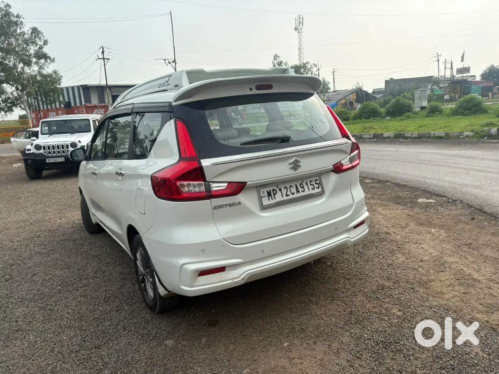 Maruti Suzuki Ertiga Zxi 2022