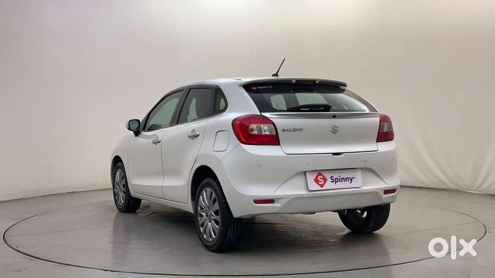Maruti Suzuki Baleno 1.2 Zeta, 2017, Petrol