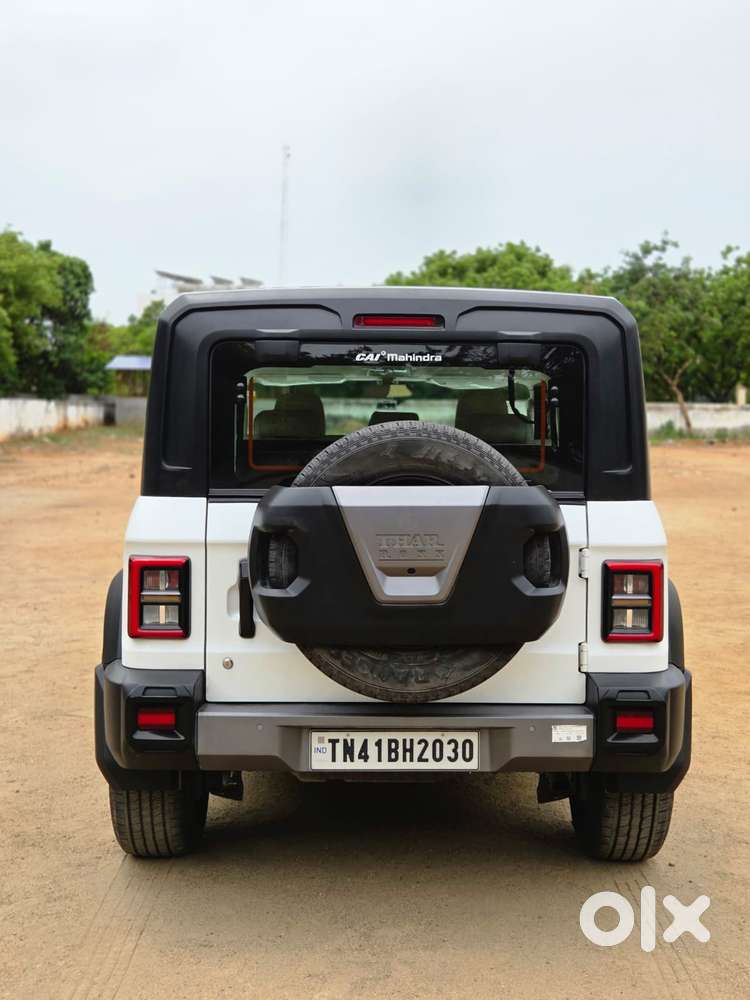 Mahindra Thar Roxx Ax7 L Diesel Mt 2wd, 2024, Diesel