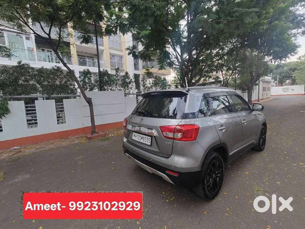 Maruti Suzuki Brezza Zdi+ Amt, 2018, Diesel