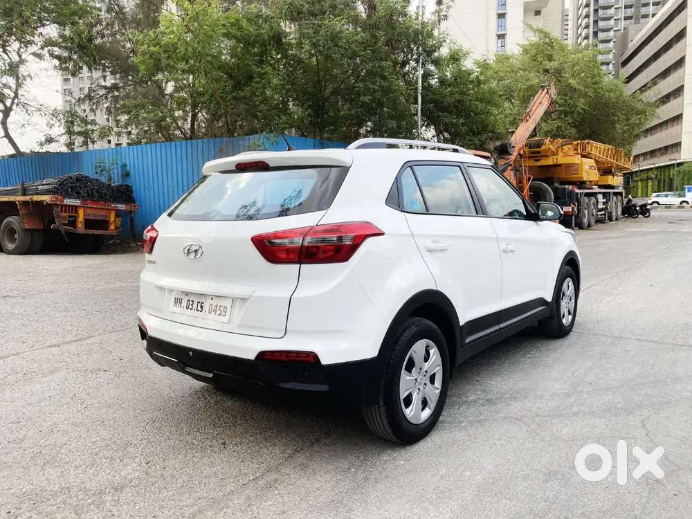 Hyundai Creta 2017 Petrol 40000 Km Driven