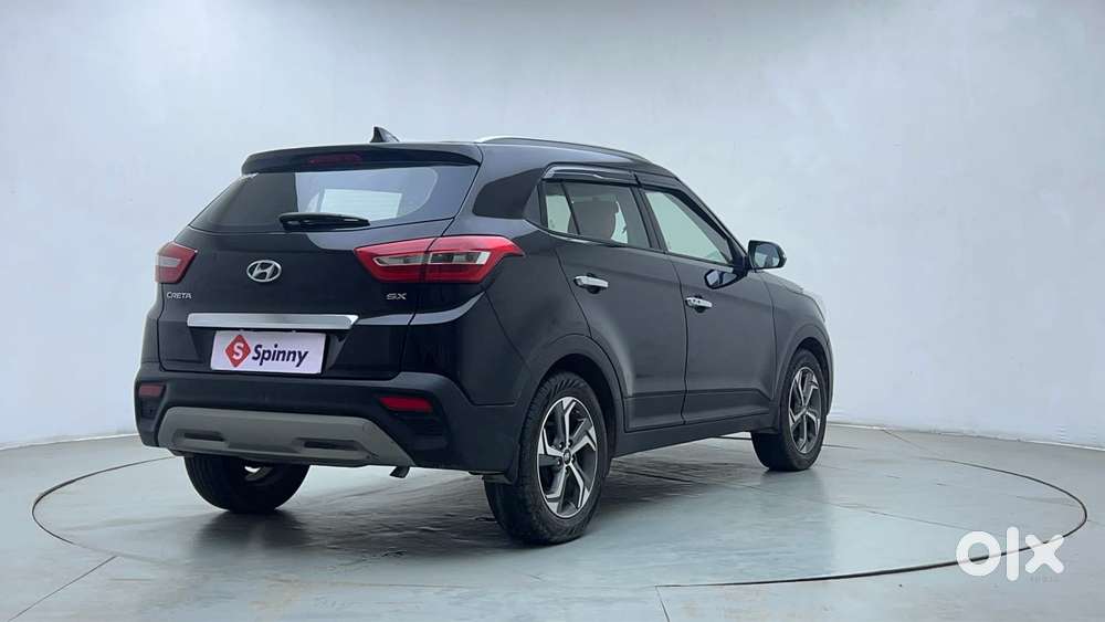 Hyundai Creta 1.6 Sx Plus Petrol At, 2019, Petrol