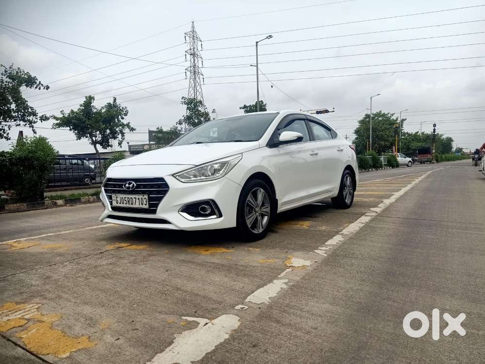 Hyundai Verna, 2018, Diesel