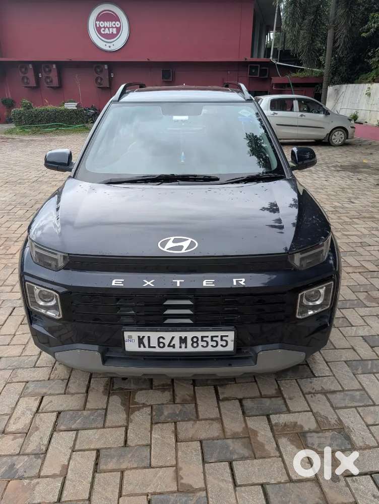 Hyundai Exter 2024 Cng & 26km Mileage , Full Company Serviced