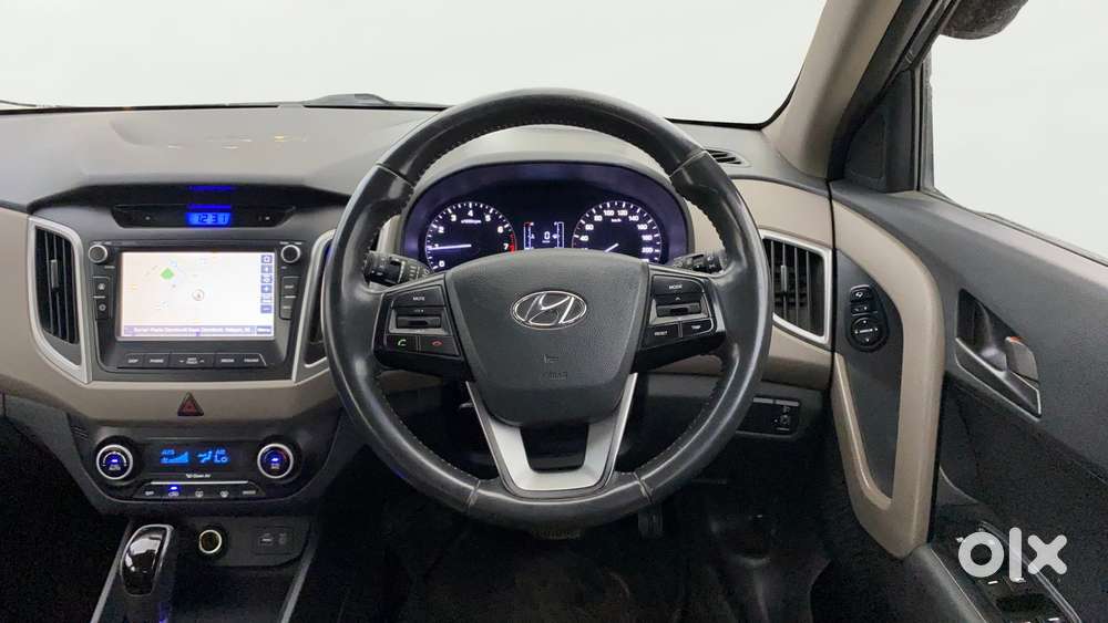 Hyundai Creta 1.6 Sx Plus Petrol At, 2018, Petrol