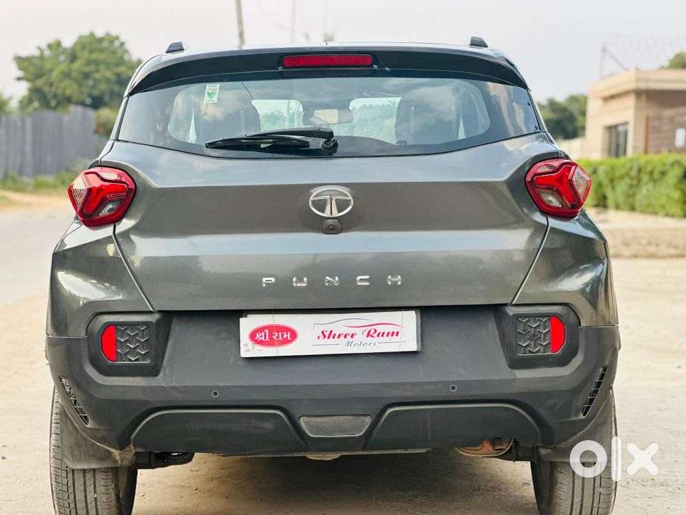 Tata Punch Creative Amt, 2021, Petrol