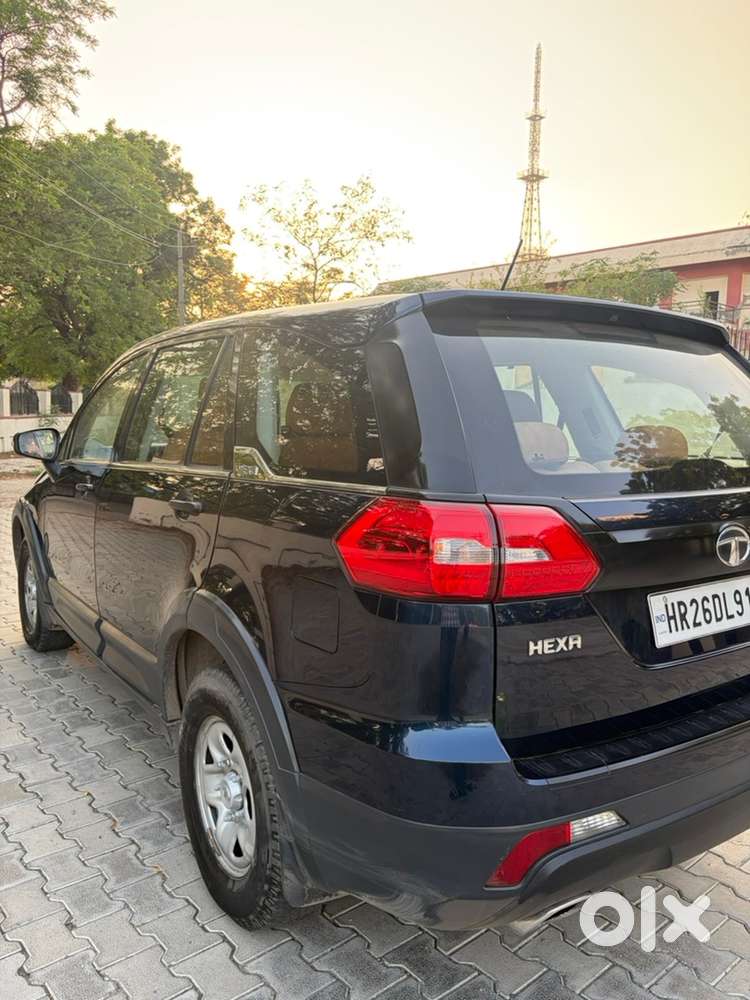 Tata Hexa Diesel 2018 Manual Bumper To Bumper All Original