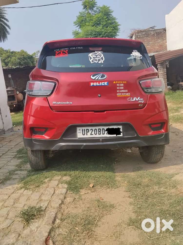 Mahindra Kuv100 Nxt Petrol Manual 2018 Car