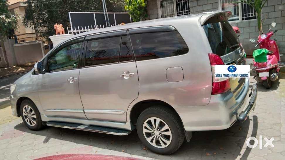 Toyota Innova 2.5 V 7 Str, 2015, Diesel