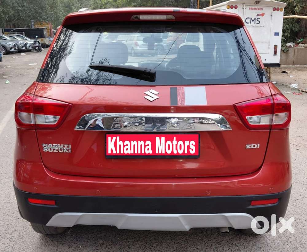 Maruti Suzuki Brezza Zdi, 2018, Diesel