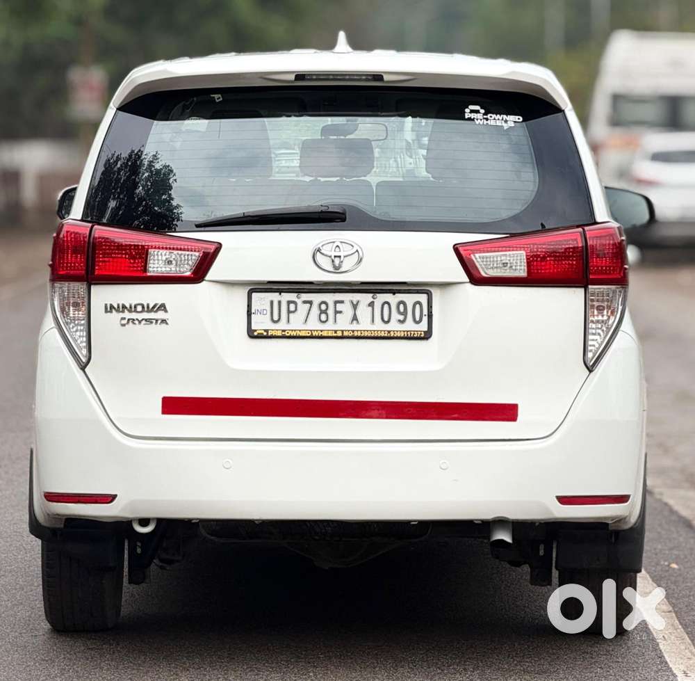 Toyota Innova Crysta 2.4 G Mt, 2019, Diesel