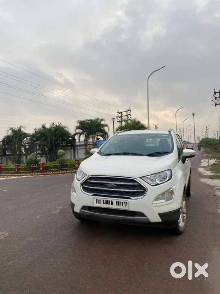Ford Ecosport 2015 Top Model Petrol Well Maintained Top