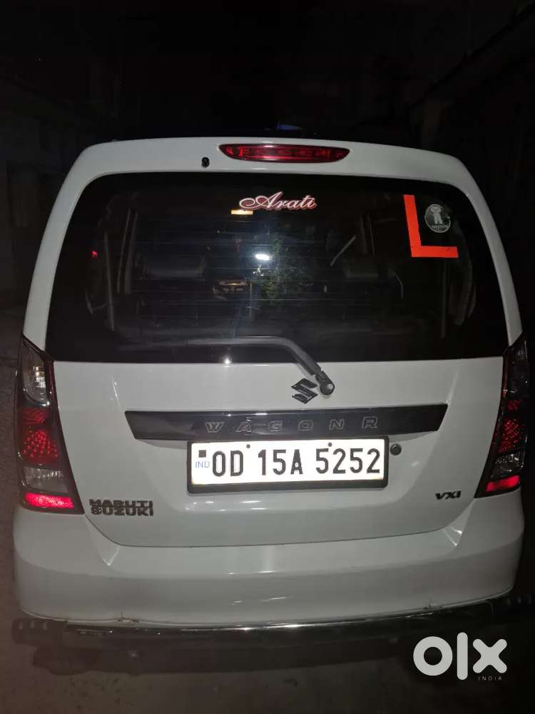 Maruti Suzuki Wagon R Vxi 2013