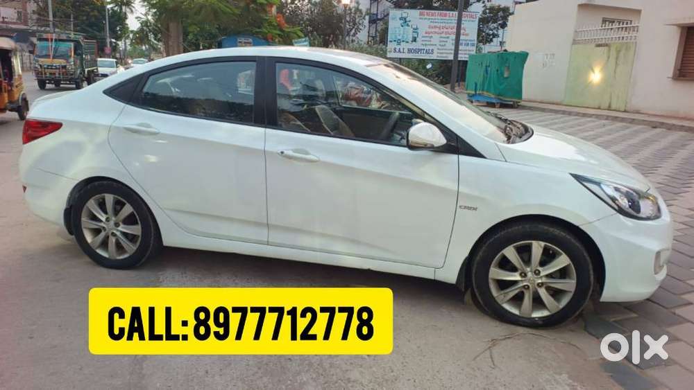 Hyundai Verna Crdi 1.6 Sx, 2013, Diesel