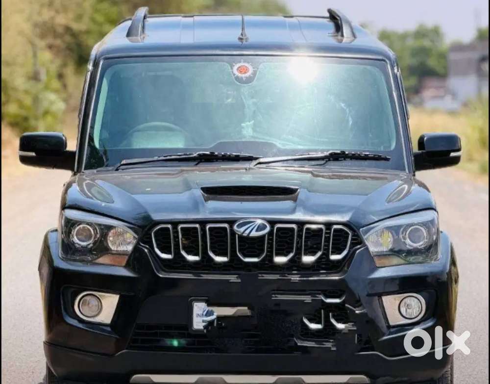 Mahindra Scorpio 2020 Diesel 40000 Km Driven