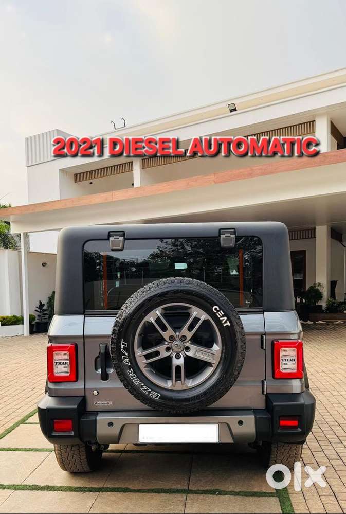 Mahindra Thar Lx Convertible Top Diesel At 4wd, 2021, Diesel