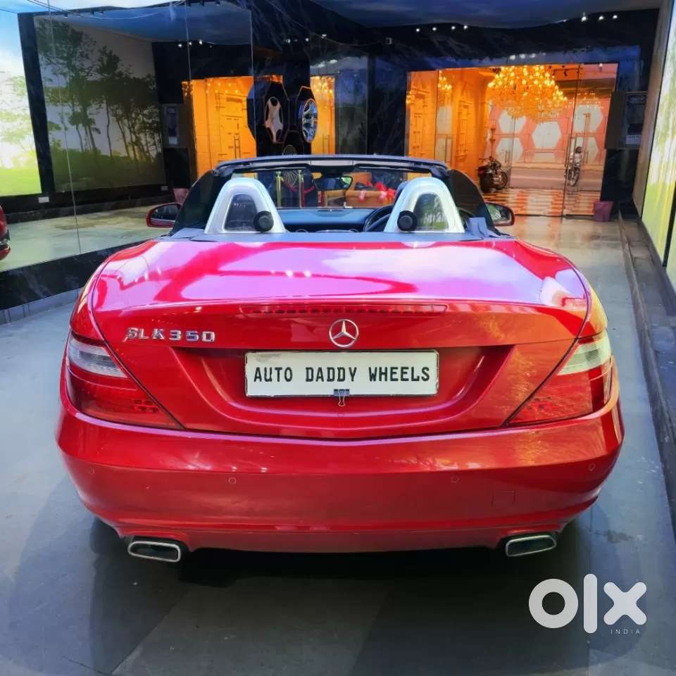 Mercedes-benz Slk-class Slk 350, 2013, Petrol
