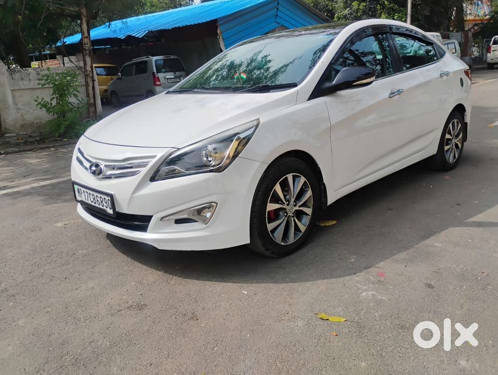 Hyundai Verna Transform 1.6 Sx Vtvt, 2017, Diesel