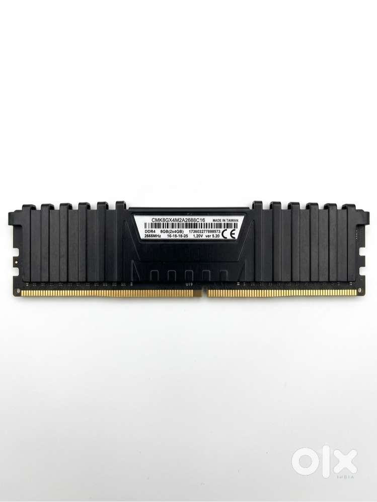 Corsair Vengeance 4GB DDR4 Desktop RAM 2666 Mhz