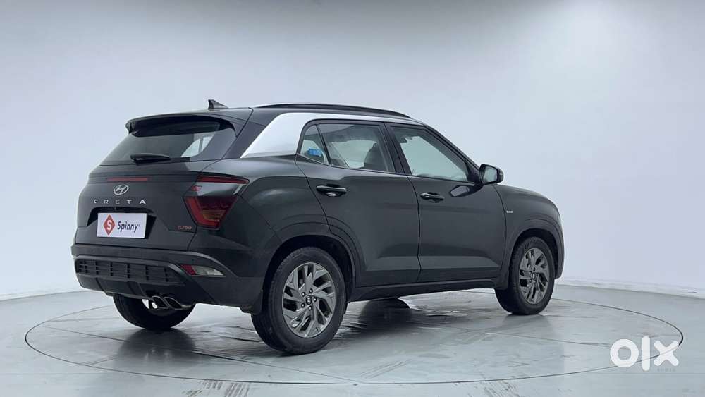 Hyundai Creta 1.4 Sx (o) Turbo Petrol Dct, 2021, Petrol