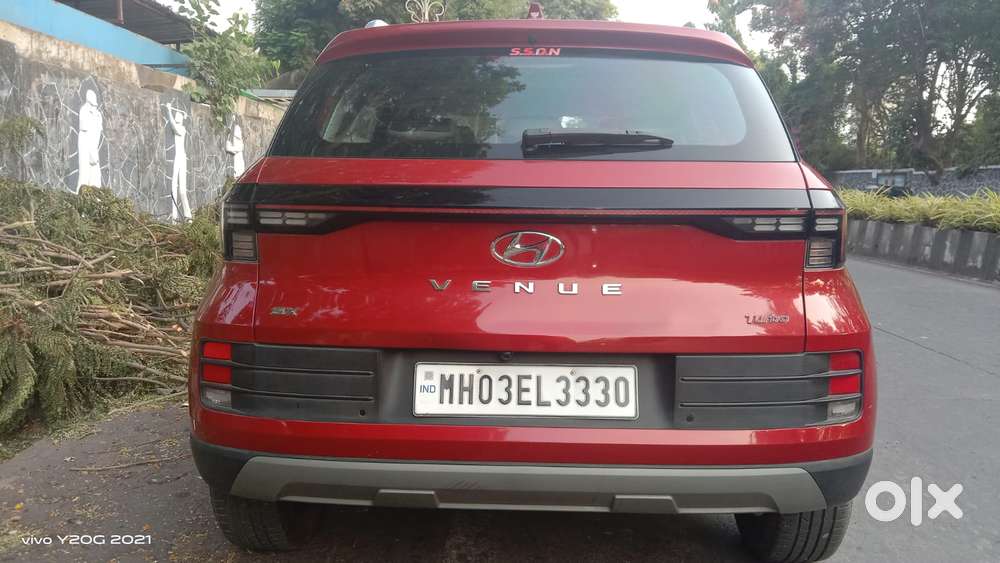 Hyundai Venue 1.0 Sx (o) Turbo Dct, 2024, Petrol
