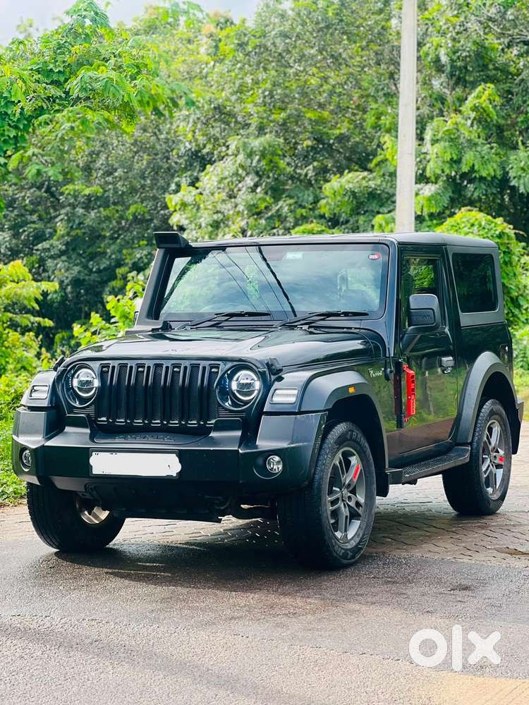 Mahindra Thar 2.2 Ax (o) Convertible Diesel Mt 4wd, 2022, Diesel