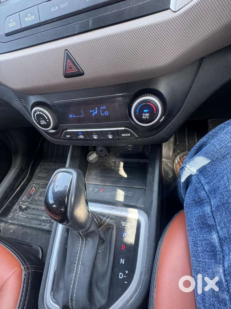 Hyundai Creta 1.6 Sx Plus Petrol At, 2019, Cng & Hybrids