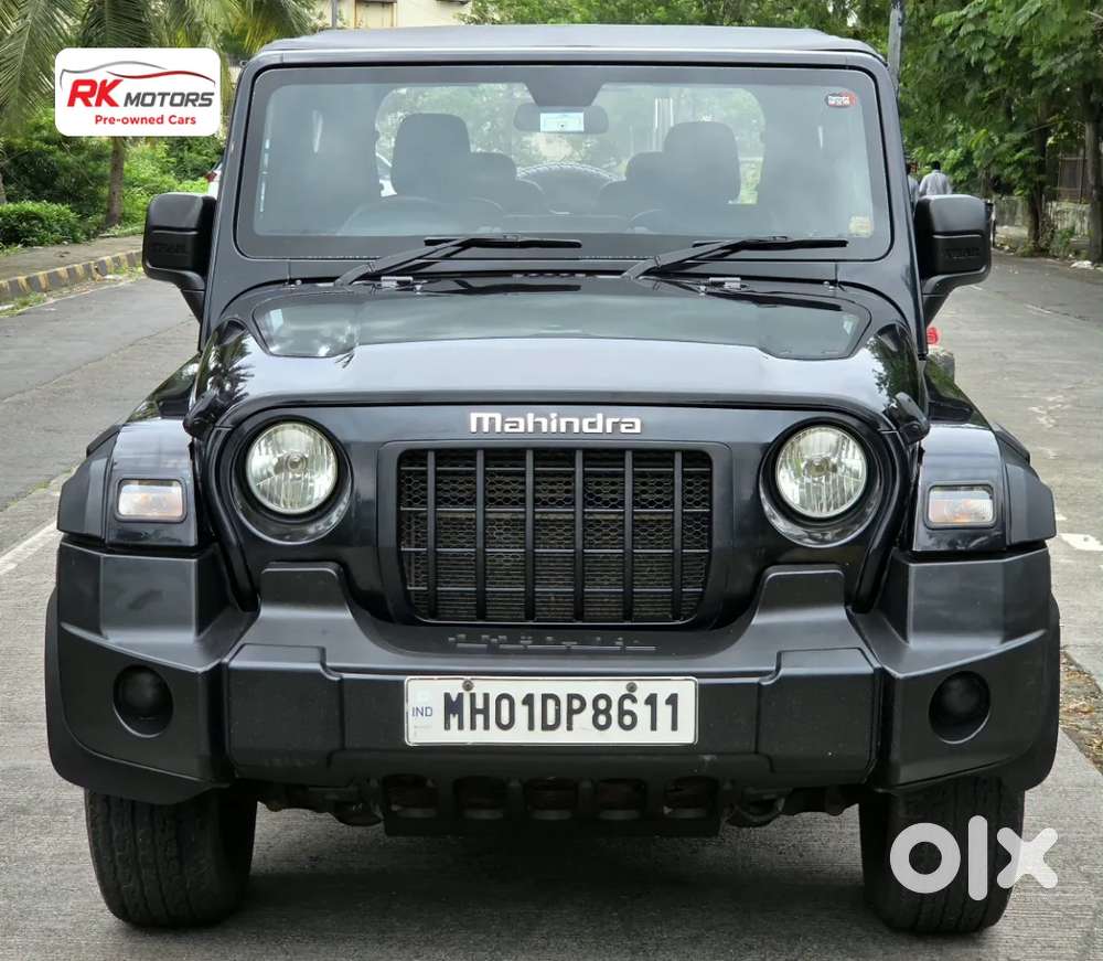 Mahindra Thar Ax 4-str Convertible Mt, 2021, Petrol