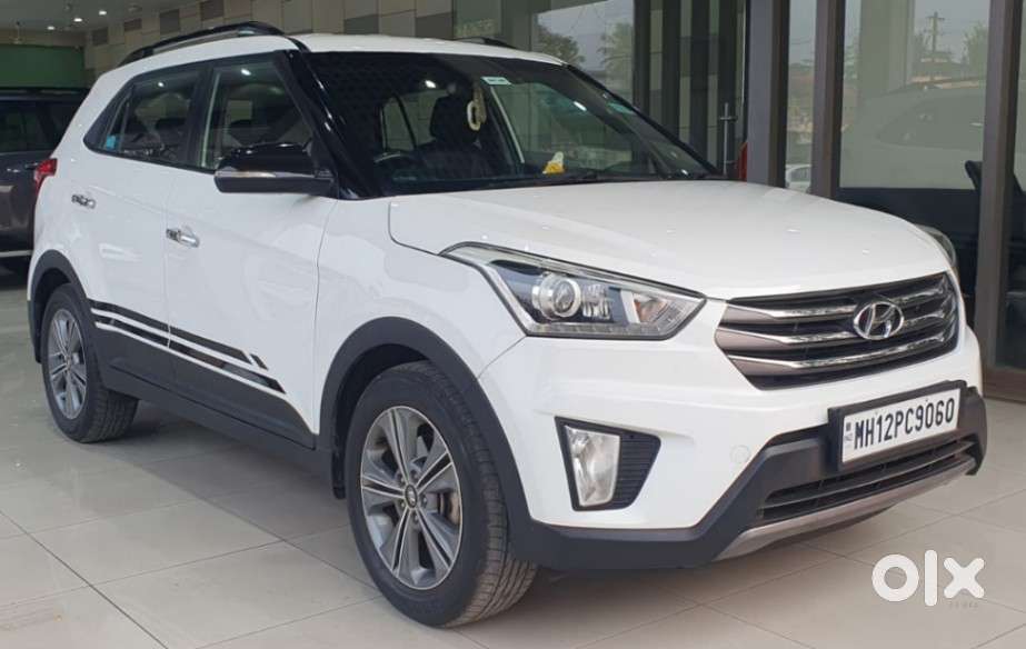 Hyundai Creta 1.6 Sx (o), 2017, Petrol