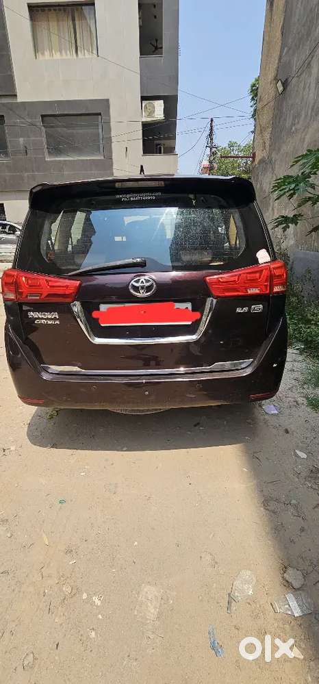 Toyota Innova Crysta Diesel Automatic Uk Registration